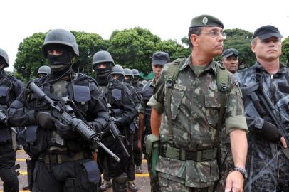  General Jesus Corrêa passa em revista as tropasIndexador: ELZA FIUZA AGENCIABRASIL-ABr