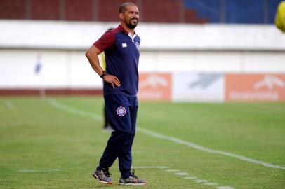  CAXIAS DO SUL, RS, BRASIL, 09/02/2019 - Caxias e Veranópolis se enfrentam as 18 horas, no Estádio Francisco Stédile. Jogo nválido pela 6ª rodada do Campeonato Gaúcho. (Marcelo Casagrande/Agência RBS)