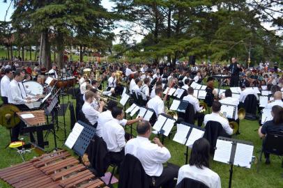 Orquestra Municipal de Sopros de Caxias do Sul prepara a segund atemporada da série Concertos de Verão