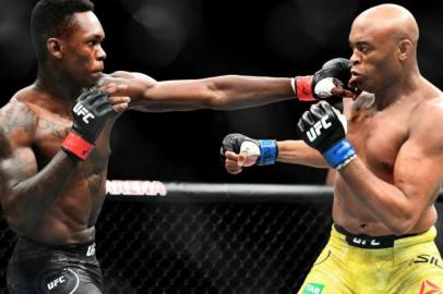 ufc, mma, anderson silva, ufc 234, Israel Adesanya