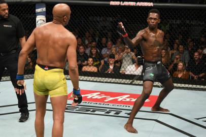 ufc, mma, ufc 234, anderson silva, Israel Adesanya