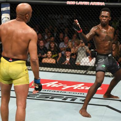 ufc, mma, ufc 234, anderson silva, Israel Adesanya