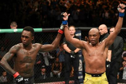 ufc, mma, ufc 234, anderson silva, Israel Adesanya