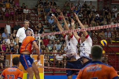  APAV Vôlei x APAN Blumenau  Ginásio Poliesportivo La Salle  Superliga B 2019 - 3ª rod  09.fev.19