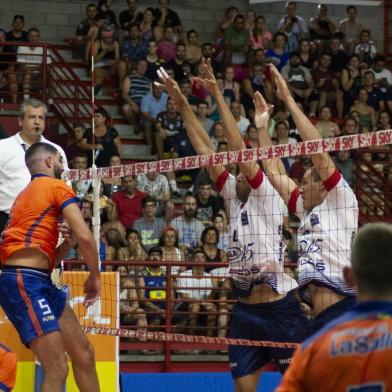  APAV Vôlei x APAN Blumenau  Ginásio Poliesportivo La Salle  Superliga B 2019 - 3ª rod  09.fev.19