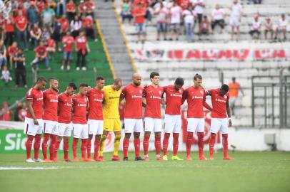  CAXIAS DO SUL, RS, BRASIL - 10/02/2019 - Juventude recebe o Inter no estádio Alfredo Jaconi em Caxias do Sul.