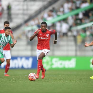  CAXIAS DO SUL, RS, BRASIL - 10/02/2019 - Juventude recebe o Inter no estádio Alfredo Jaconi em Caxias do Sul.