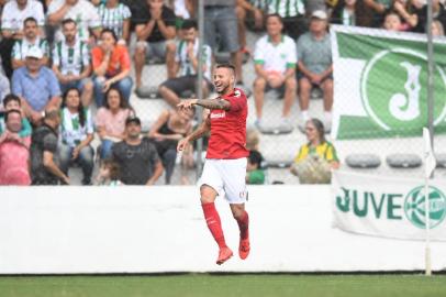  CAXIAS DO SUL, RS, BRASIL - 10/02/2019 - Juventude recebe o Inter no estádio Alfredo Jaconi em Caxias do Sul.