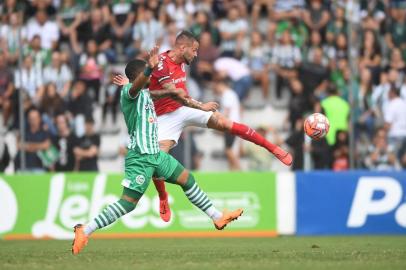  CAXIAS DO SUL, RS, BRASIL - 10/02/2019 - Juventude recebe o Inter no estádio Alfredo Jaconi em Caxias do Sul.