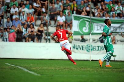  CAXIAS DO SUL, RS, BRASIL 10/02/2019Juventude x Internacional. Jogo realizado no estádio Alfredo Jaconi em Caxias do Sul. Partida válida pelo Gauchão 2019. (Felipe Nyland/Agência RBS)