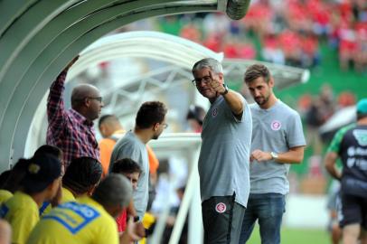  CAXIAS DO SUL, RS, BRASIL 10/02/2019Juventude x Internacional. Jogo realizado no estádio Alfredo Jaconi em Caxias do Sul. Partida válida pelo Gauchão 2019. (Felipe Nyland/Agência RBS)