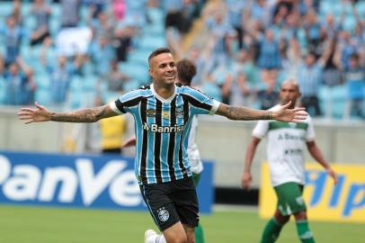  PORTO ALEGRE, RS, BRASIL - 10/02/2019 - Grêmio recebe o Avenida na Arena do Grêmio pela sexta rodada do Gauchão 2019.