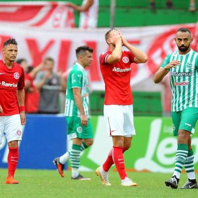  CAXIAS DO SUL, RS, BRASIL 10/02/2019Juventude x Internacional. Jogo realizado no estádio Alfredo Jaconi em Caxias do Sul. Partida válida pelo Gauchão 2019. (Felipe Nyland/Agência RBS)