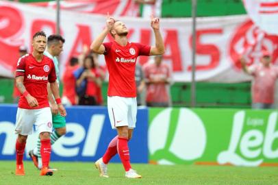  CAXIAS DO SUL, RS, BRASIL 10/02/2019Juventude x Internacional. Jogo realizado no estádio Alfredo Jaconi em Caxias do Sul. Partida válida pelo Gauchão 2019. (Felipe Nyland/Agência RBS)