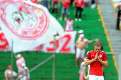  CAXIAS DO SUL, RS, BRASIL 10/02/2019Juventude x Internacional. Jogo realizado no estádio Alfredo Jaconi em Caxias do Sul. Partida válida pelo Gauchão 2019. (Felipe Nyland/Agência RBS)