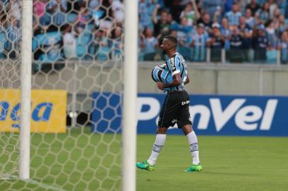  PORTO ALEGRE, RS, BRASIL - 10/02/2019 - Grêmio recebe o Avenida na Arena do Grêmio pela sexta rodada do Gauchão 2019.