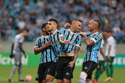  PORTO ALEGRE, RS, BRASIL - 10/02/2019 - Grêmio recebe o Avenida na Arena do Grêmio pela sexta rodada do Gauchão 2019.