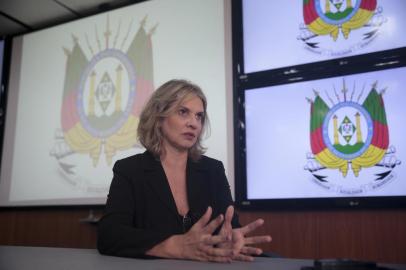  PORTO ALEGRE, RS, BRASIL - 2019.01.16 - Entrevista com a secretária Leany Lemos, secretária estadual do Planejamento do Rio Grande do Sul. (Foto: ANDRÉ ÁVILA/ Agência RBS)Indexador: Andre Avila