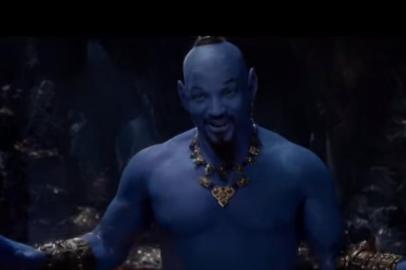 Will Smith na versão live-action de Aladdin