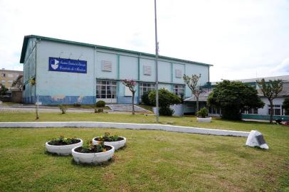  CAXIAS DO SUL, RS, BRASIL (11/02/2018)Melhorias no Instituto Cristóvão de Mendoza, em Caxias do Sul após mutirão. (Antonio Valiente/Agência RBS)