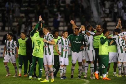  CAXIAS DO SUL, RS, BRASIL, 26/10/2018. Juventude x Sampaio Correa-MA, jogo válido pela 33ª rodada da Série B do Campeonato Brasileiro e realizado no estádio Alfredo Jaconi. O Ju está tentando fugir do Z4. (Porthus Junior/Agência RBS)