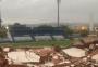 Aimoré faz vaquinha virtual para reconstruir muro do estádio que caiu em temporal