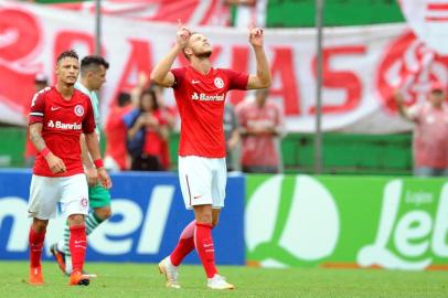  CAXIAS DO SUL, RS, BRASIL 10/02/2019Juventude x Internacional. Jogo realizado no estádio Alfredo Jaconi em Caxias do Sul. Partida válida pelo Gauchão 2019. (Felipe Nyland/Agência RBS)