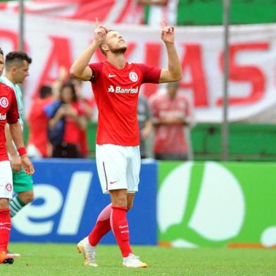  CAXIAS DO SUL, RS, BRASIL 10/02/2019Juventude x Internacional. Jogo realizado no estádio Alfredo Jaconi em Caxias do Sul. Partida válida pelo Gauchão 2019. (Felipe Nyland/Agência RBS)