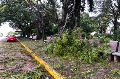 Após o temporal que atingiu o Estado na tarde passada, a manhã de hoje é de muito trabalho em São Sepé. Conforme a Defesa Civil, são, pelo menos, cem residências, parcial ou totalmente, destelhadas na área urbana. A maior incidência de casos se dá no loteamento Vitória, que fica às margens da Avenida Ildefonso de Moraes, onde 38 casas populares foram atingidas.