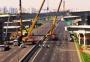 VÍDEO: como foi a colocação de vigas da nova ponte do Guaíba, que bloqueou a freeway