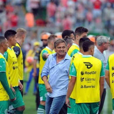  CAXIAS DO SUL, RS, BRASIL 10/02/2019Juventude x Internacional. Jogo realizado no estádio Alfredo Jaconi em Caxias do Sul. Partida válida pelo Gauchão 2019. (Felipe Nyland/Agência RBS)