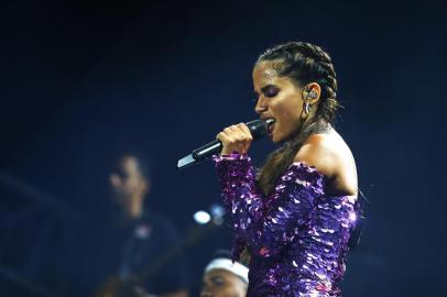  XANGRILÁ, RS, BRASIL, 01-02-2019: Show de Anitta no Planeta Atlântida 2019, na SABA em Atlântida (FOTO FÉLIX ZUCCO/AGÊNCIA RBS, Editoria Segundo Caderno).