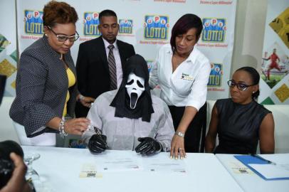  Vencedor de loteria na Jamaica