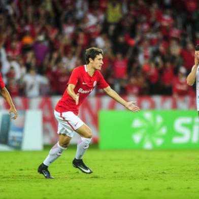 PORTO ALEGRE, RS, BRASIL 15/04/2017 - Inter enfrenta o Caxias no estádio Beira-Rio em partida de ida da semifinal do Gauchão. (FOTO: FÉLIX ZUCCO/AGÊNCIA RBS).