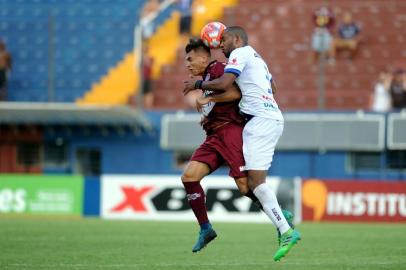  CAXIAS DO SUL, RS, BRASIL, 09/02/2019 - Caxias e Veranópolis se enfrentam as 18 horas, no Estádio Francisco Stédile. Jogo nválido pela 6ª rodada do Campeonato Gaúcho. (Marcelo Casagrande/Agência RBS)