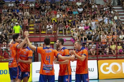  APAV Vôlei x APAN Blumenau  Ginásio Poliesportivo La Salle  Superliga B 2019 - 3ª rod  09.fev.19 