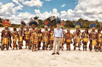  Ministro do Meio Ambiente, Ricardo Salles, visita a Amazônia. 