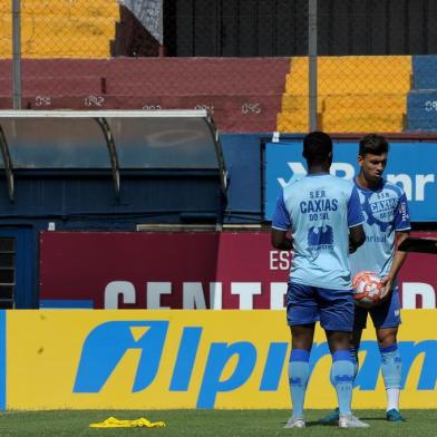  CAXIAS DO SUL, RS, BRASIL, 06/02/2019SER Caxias, novo jogador apresentado esta tarde, Ruan. (Lucas Amorelli/Agência RBS)