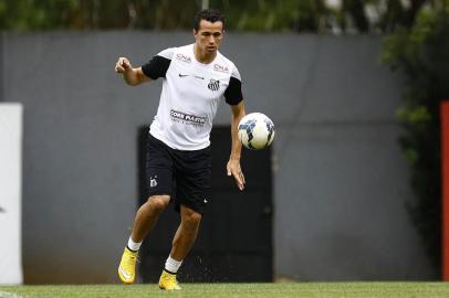 Atacante Leandro Damião, do Santos