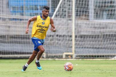 grêmio, treino, léo moura