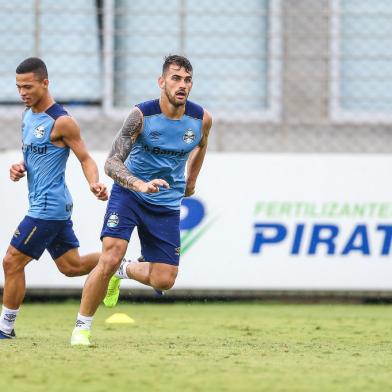 grêmio, felipe vizeu, treino