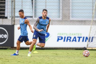 grêmio, felipe vizeu, treino