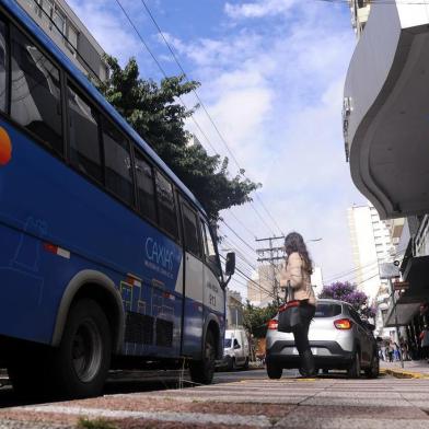  CAXIAS DO SUL, RS, BRASIL, 15/02/2019 - Projeto que regula táxi-lotação está há mais de um ano no vai e vem entre prefeitura e Legislativo. (Marcelo Casagrande/Agência RBS)