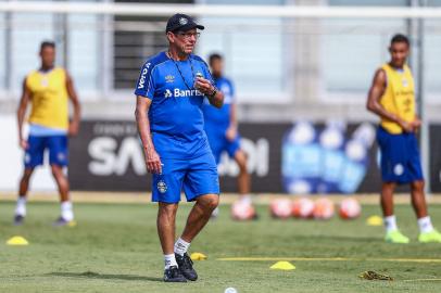 Victor Hugo Signorelli, auxiliar técnico do Grêmio