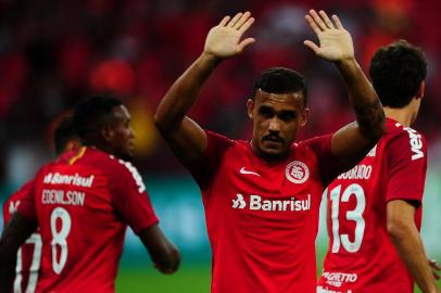  PORTO ALEGRE, RS, BRASIL, 17/02/2019- Inter x Caxias, jogo válido pelo Guchão. (FOTOGRAFO: TADEU VILANI / AGENCIA RBS)