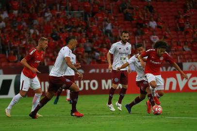  PORTO ALEGRE, RS, BRASIL, 17/02/2019- Inter x Caxias, jogo válido pelo Guchão. (FOTOGRAFO: TADEU VILANI / AGENCIA RBS)