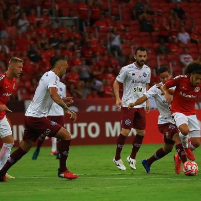  PORTO ALEGRE, RS, BRASIL, 17/02/2019- Inter x Caxias, jogo válido pelo Guchão. (FOTOGRAFO: TADEU VILANI / AGENCIA RBS)