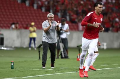  PORTO ALEGRE, RS, BRASIL, 17/02/2019- Inter x Caxias, jogo válido pelo Guchão.(FOTOGRAFO: CARLOS MACEDO / AGENCIA RBS)