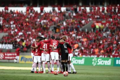  PORTO ALEGRE, RS, BRASIL, 17/02/2019- Inter x Caxias, jogo válido pelo Guchão.(FOTOGRAFO: CARLOS MACEDO / AGENCIA RBS)