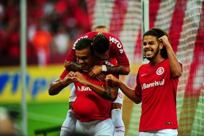 PORTO ALEGRE, RS, BRASIL, 17/02/2019- Inter x Caxias, jogo válido pelo Guchão. (FOTOGRAFO: TADEU VILANI / AGENCIA RBS)